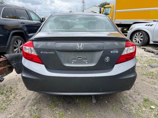 2012 Honda Civic HF - Exterior Rear Center Image